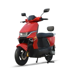 Metro T9 Sport red electric bike with Nano Carbon Fiber battery in Pakistan.