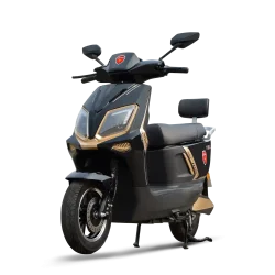 Metro Thrill Pro Lithium black electric bike with Lithium Iron Phosphate battery in Pakistan.