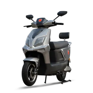 Metro Thrill Pro Lithium grey electric bike with Lithium Iron Phosphate battery in Pakistan.