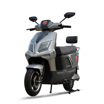 Metro Thrill Pro Lithium grey electric bike with Lithium Iron Phosphate battery in Pakistan.