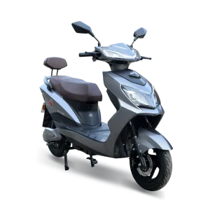 Metro EV Dabang Grey electric bike in Pakistan modern stylish eco friendly EV motorcycle