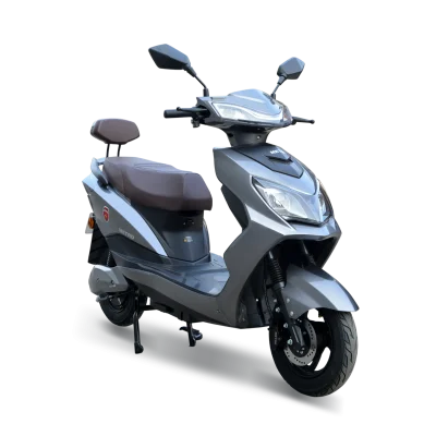 Metro EV Dabang Grey electric bike in Pakistan modern stylish eco friendly EV motorcycle