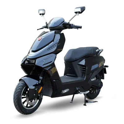 Metro EV Metrix Black electric bike in Pakistan stylish black EV motorcycle eco friendly and efficient ride